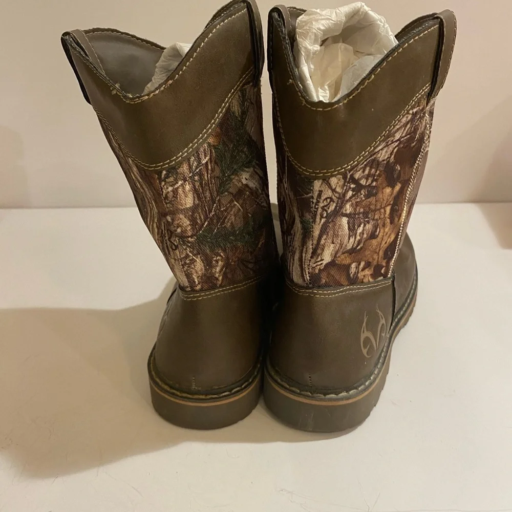 RealTree Ankle Boots 5 M (IQ)